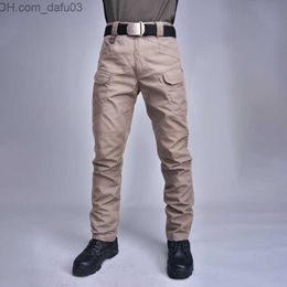 Men's Pants Cargo Pants Classic Outdoor Hiking Travel Army Tactical Jogger Pants Camo Military Multi Pocket Trousers S-5XL 16 Colors Z230721