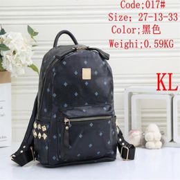 2023 Mens Womens Designer Backpacks Big Capacity Fashion Travel Bags Bookbags Classical Style Leather Top Qualty Waterproof School244Y