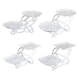 Bakeware Tools Cake Stand Decoration Serving Tray Tableware Removable For Candy Celebration