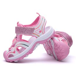 Sandals Summer Children for Girls 4 12 Years Boys Kids Beach Shoes Fashion Toddlers Sandalias EUR Size 26 37 230720