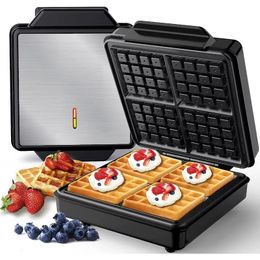 Non-stick Waffle Baking Pan With DIY Mold For Home Baking Breakfast And Pancake Baking Tools