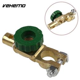 Vehemo Car Accessories Battery Terminal Link Switch Quick Cut-off Disconnect Isolator Switch Car Truck Auto Vehicle Parts265J