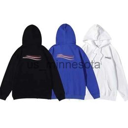 Mens Hoodies Sweatshirts Designer sweater hoodies mens hoodie Autumn Designer Hoodies Pullover Sweatshirts Hip Hop High Quality Letter Print Blue Tops J0721