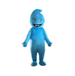 Performance Water droplets Props Mascot Costume Halloween Birthday Party Advertising Parade Adult Use Outdoor Suit