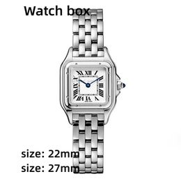 Stylish and elegant women watch 22mm27mm classic rose gold women fashion neutral casual white trumpet steel band watch quartz move242x