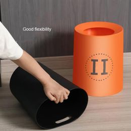 Luxury Letter Designer Garbage Can Household Toilet Garbage Can Luxurys Designers Can Kitchen Living Room And Bedroom High Quality274p