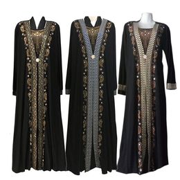 Ethnic Clothing Women Abaya Islam Robe Arab Clothes Hijab Turkish Indian Kaftan Islamic Prayer Dress Muslim Dresses With Hijab 230720