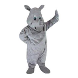 2020 brand new Rhino Mascot Costume Character Adult Sz 3120