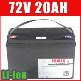 72V Electric bike Scooter Motorcycle Li-ion Battery Pack 2000W Electric Tricycle Battery