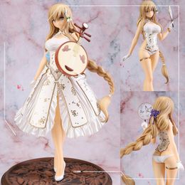 Anime Manga 26cm Alphamax Skytube T2 Art Girls Bao Chai DX Ver 1/6 Sexy Girl PVC Action Figure Adults Collection Model Toys doll Gifts
