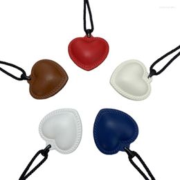 Pendant Necklaces R2LE Loves Collarbone Chain Temperament Simple Adjustable Black Rope Necklace