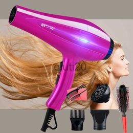 Electric Hair Dryer Professional Hair Dryer with Nozzles Hot/cold Air Blow Dryer for High Power Blowdryer Household Dryer Hair Tool 220-240V 40D x0721