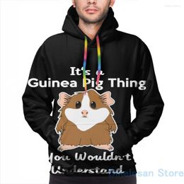 Men's Hoodies Mens Sweatshirt For Women Funny Its A Guinea Pig Thing You Wouldnt Understand Print Casual Hoodie Streatwear