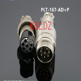 lot 2 pieces lotoriginal New PLT APEX PLT-167-AD P PLT-167-AD-R PLT-167-P-R 7PINS Aviation Plug and Socket Connect308W