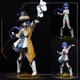 Anime Manga 25CM Mushoku Tensei Jobless Reincarnation Isekai Ittara Honki Dasu Roxy Migurdia Game Statue Pvc Adult Collection 18+ Model Toys