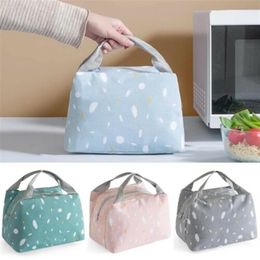 Portable Insulated Thermal Cooler Lunch Box Carry Tote Picnic Case Storage Bag318I