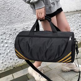 Duffel Bags Yoga Bag Cylinder Taekwondo Backpack Foldable Design Sports Travel Trend Men And Women Handbags Fitness 231