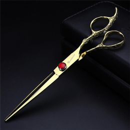 6 7 inch Japan 440c hair scissors professional hairdressing scissors salon shape cutting thinning tools3091