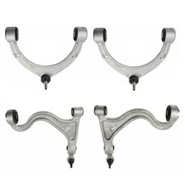 4PCS Front Set Upper & Lower Control Arms Fit For 2009 - 2013 Porsche Panamera2553