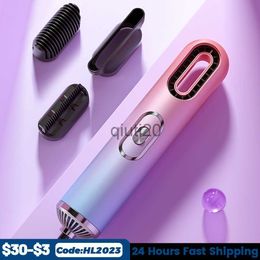 Electric Hair Dryer 3 in 1 Hair Dryer Brush Professional Electric Hot Air Brush One Step Hair Styling Tools Barber Salon Home Use Blow Dryer Brush x0721