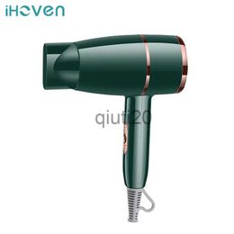 Electric Hair Dryer 2200W Home Hair Dryer 220V Negative Ion Blow Dryer Hot Cold Wind Household Salon Hair Styler Tool Electric Ionic Blower Drier x0721