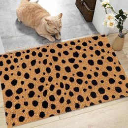 Carpet Cartoon Welcome Entrance Doormats Carpets Rugs For Home Bath Living Room Floor Stair Kitchen Hallway NonSlip Leopard Gamer 230720