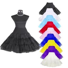 26 50s Retro Underskirt Swing Vintage Petticoat Fancy Net Skirt Rockabilly Tutu Underskirt Petticoat Fancy Net Skirt Rockabi263C