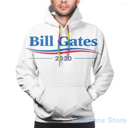 Men's Hoodies Mens Sweatshirt For Women Funny Bill Gates 2023 Print Casual Hoodie Streatwear