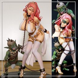 Anime Manga Native The Alluring Queen Pharnelis Imprisoned by Goblins Original Character 265mm Adults Collection 1/6 Oda Non Native Model