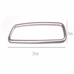 Car Accessories For Volvo XC60 S60 V60 S80 V40 Modified Interior Rearview Mirror Frame Decorative Cover Trim ABS Strip Sticker2840