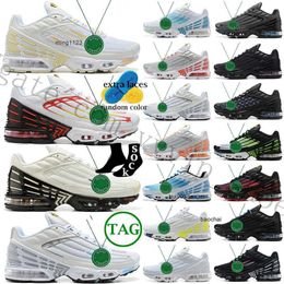 2024 2023 Running Shoes Sports MAXS Mesh Tuned criou -se a laser marinha preta branca Hiper Tamanho 46 Men tn Plus 3