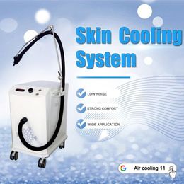 Nd yag Salon Cold wind COOL Therapy Machine Use with laser device cryotherapy Air Cooling system For Pain Relief skin cooler During Laser Treatment Skin Tightening