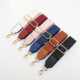 crossbody high quality Women Shoulder Bag Strap for Crossbody Rainbow Bag Accessories Handle Handbag Purse Strap Bag Belt Bandoler244z