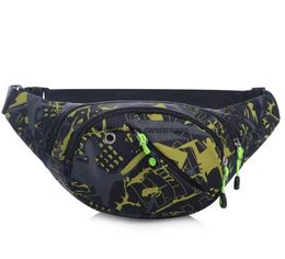Outdoor Men Women Waist Bag Fashion Waterproof Fanny chest Packs For Female Running Phone Belt Bags Waistpacks Travel Portable Ladies Pouch
