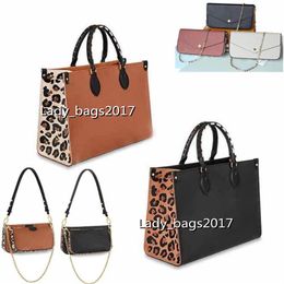 Womens Handbags Tote Bag Onthego Designers Crossbody Bags Ladies Casual Totes Leather Shoulder Female Shopping Big Messenger Cross2295