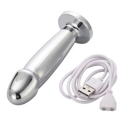 Metal wireless remote control plug male and female shared vibration backyard magnetic suction adult sex toy 83% Off Factory Online 85% Off Store wholesale