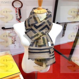 2022 Brand scarves womens senior cashmere shawls Fashion tourism outdoor soft Designer luxury gift long Tassel design printing G S166J