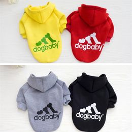 Warm Dog Clothes for Pets Puppy Coat Jacket Outfit Small Dogs Vest Spring Autumn Winter Pet Accessories2826