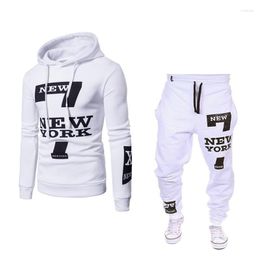 Men's Tracksuits Men Sets Sprin Winter Sweatsuit Set Omme/Women Casual Fleece Sportwear Suits Oodies Streetwear Clotin