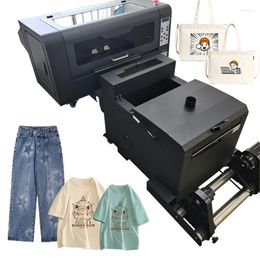 30cm Platform PET Film Impersora CMYK Desktop Set White Inkjet Direct-to-film Dtf Printer