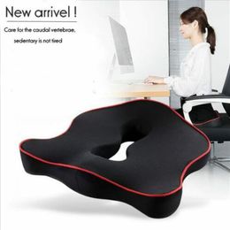 Premium Memory Foam Seat Cushion Coccyx Orthopaedic Car Office Chair Cushion Pad246i