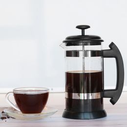 Tools 1000ml Coffee Brewing Pot French Filter Tea Brewer Coffee Pot Coffee Maker Kettle Household Hand Punch Pot Simple Pressure Pot