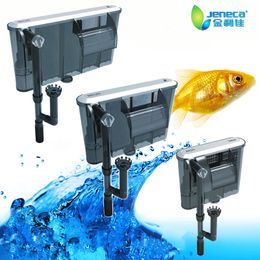 Filtration Heating Aquarium Submersibl 3 in 1 External filter Hanging Fish Tank Power Filter Waterfall Air Pump 230721