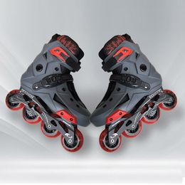 Boots Original Fihon Inline Skates Slalom Sliding Roller Skating Shoes Children Adult Men Women Wearproof Wheel Patines