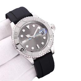 Local warehouse new With Box mens watches 40mm Mechanical automatic watch Ceramic bezel Sapphire master sports watch Glide buckle 225k