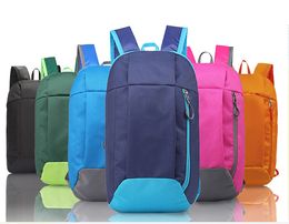 School Bags 1 PCS Ladies Sports Travel Mini Backpack Leisure Simple Ultra Light Allmatch Men's Small Bag 230721