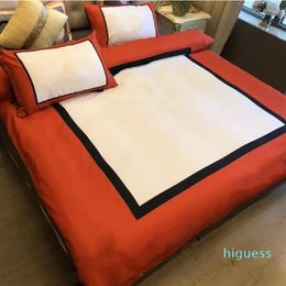 Cotton Woven Bedding Sets Queen Size Printed Quilt Covers 2 Pillow Cases Sheet Duvet Cover226d