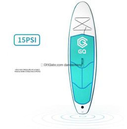 beginner stand up surf board paddle surfboard portable inflatable fiberglass SUP paddleboard water sports fishing Racing boards kayak with fins