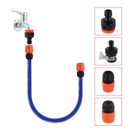 Washer Pvc Pipe Garden Agriculture Irrigation Antifreeze Pipe Faucet Adapter Quick Connect Car Wash Water Hose Fitting