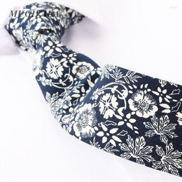 Bow Ties 6 Cm Fashion Small Floral Cotton For Men Brand Wedding Suit Gravatas Corbatas Slim Vestidos Neck Tie Cravat Necktie